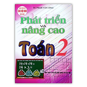 Sách - Phát Triển Và Nâng Cao Toán - Lớp 2