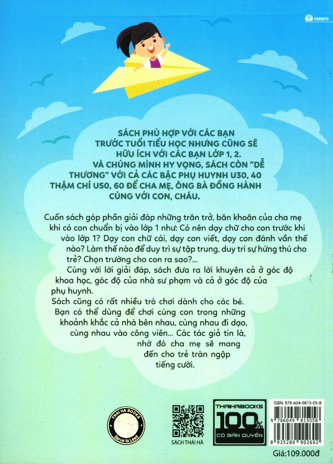 Cất Cánh Cùng Lớp 1