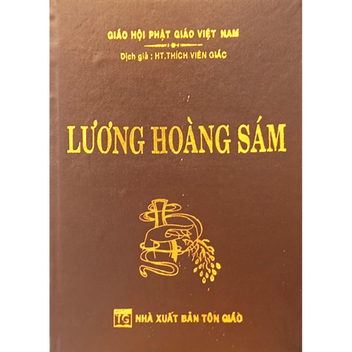 Sách - Lương Hoàng Sám - Bìa Da - Chính Thông Book