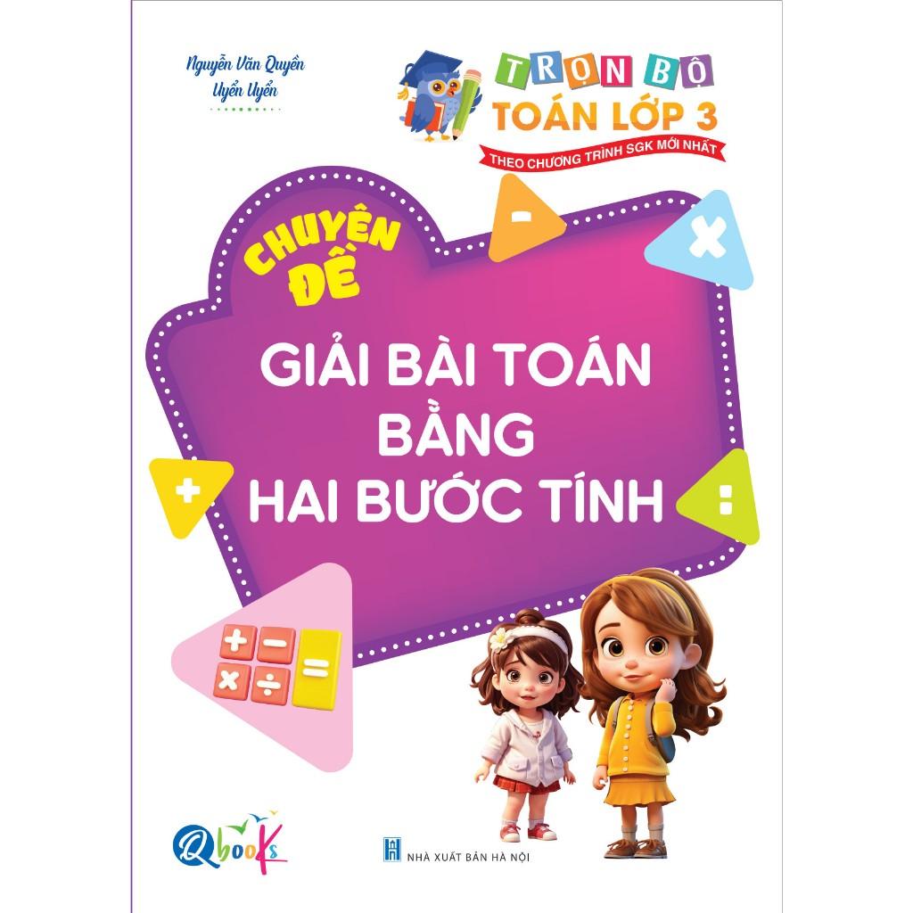 Túi Trọn Bộ Toán Học Chuyên Sâu Học Đâu Chắc Đấy Lớp 3 - Cả năm ( 8 Cuốn ) - Bản Quyền