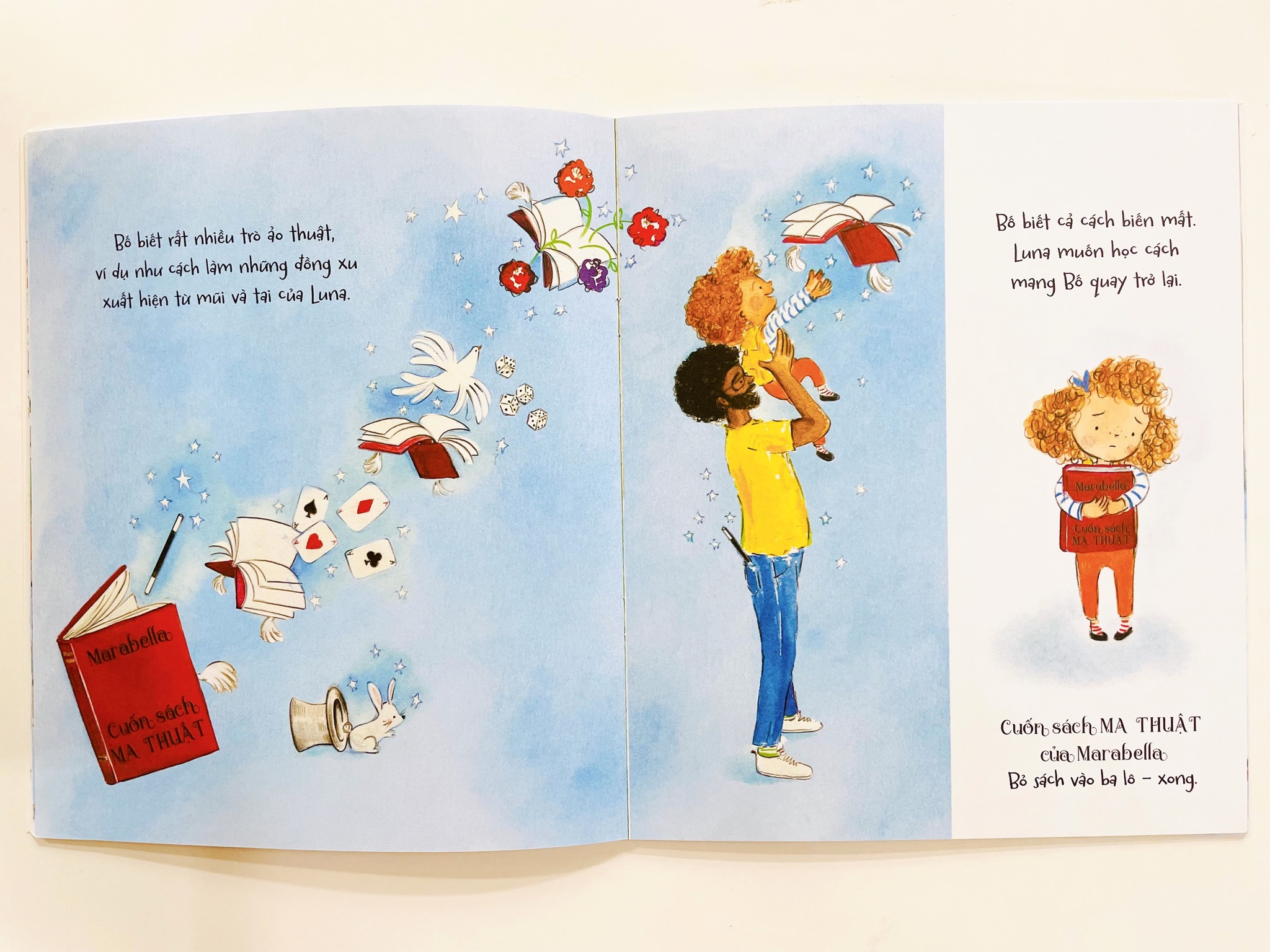 Sách cho bé - Luna Yêu Ngày Tới Thư Viện - Sách tranh - Tác giả Joseph Coelho, Fiona Lumbers