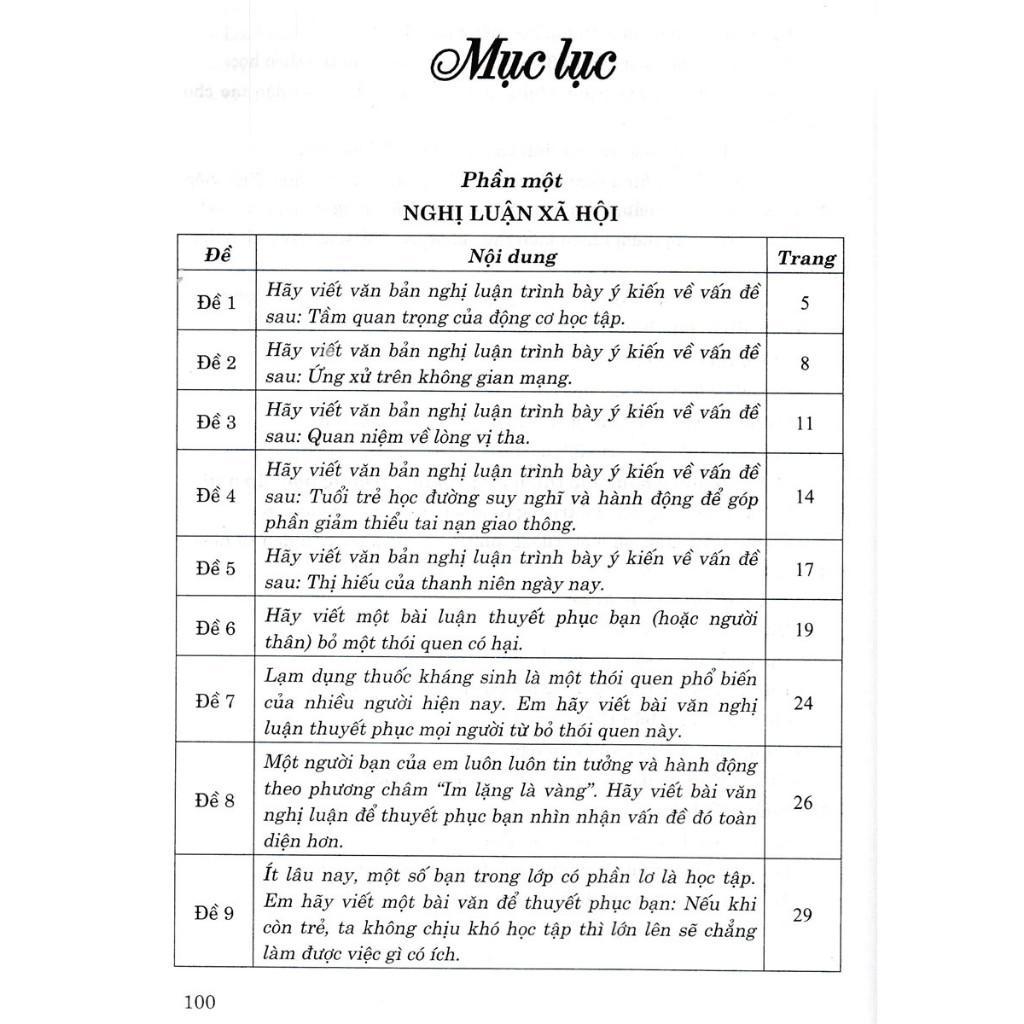 Sách - Dàn Bài Làm Văn Lớp 10 - Dùng Chung Cho Các Bộ SGK Hiện Hành - Hồng Ân