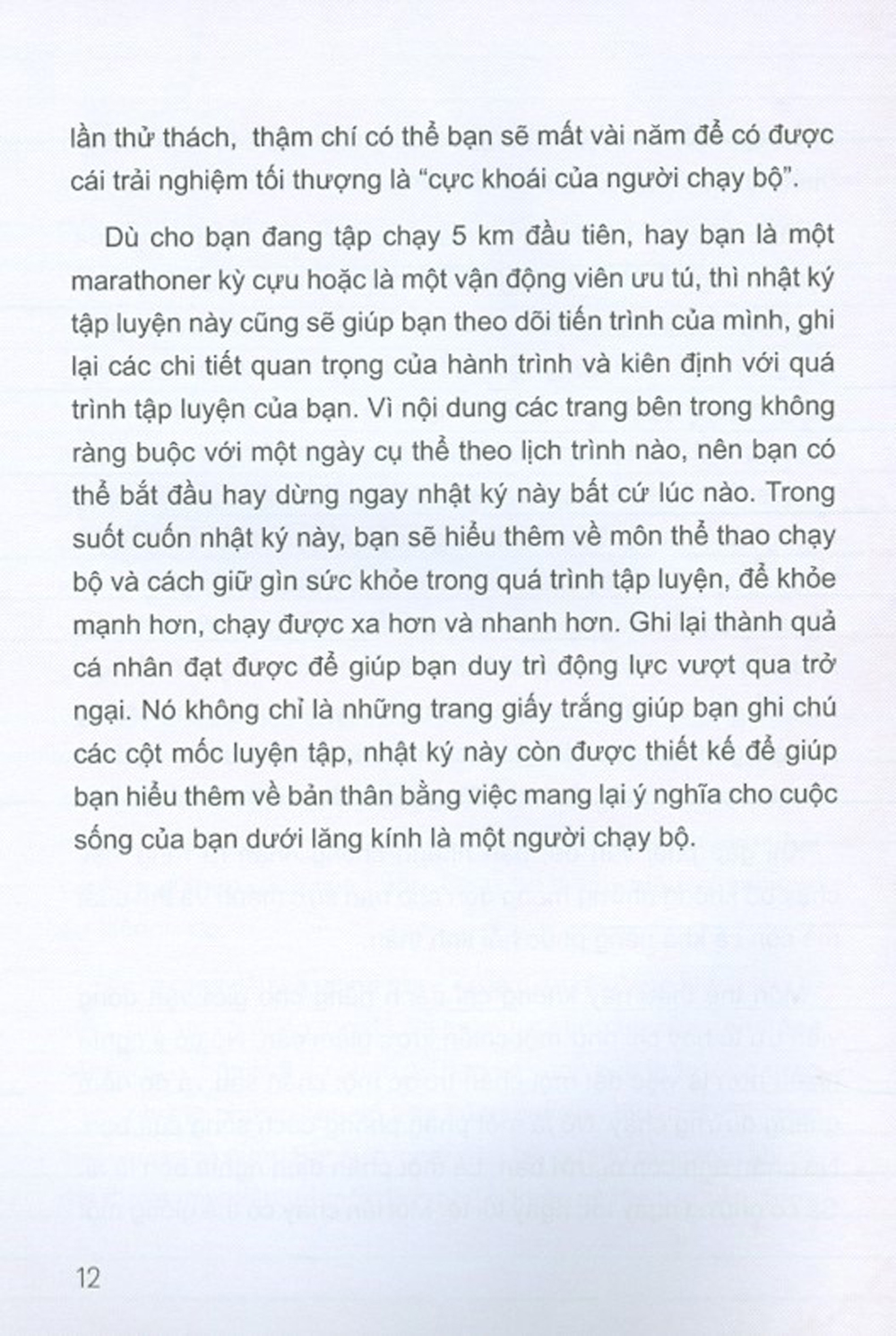 Sách - Nhật ký 365 ngày chạy bộ