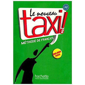 Sách học tiếng Pháp LE NOUVEAU TAXI ! 2 - LIVRE DE L