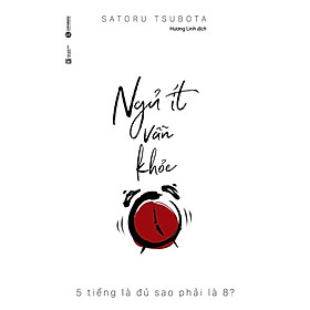 Ngủ Ít Vẫn Khỏe