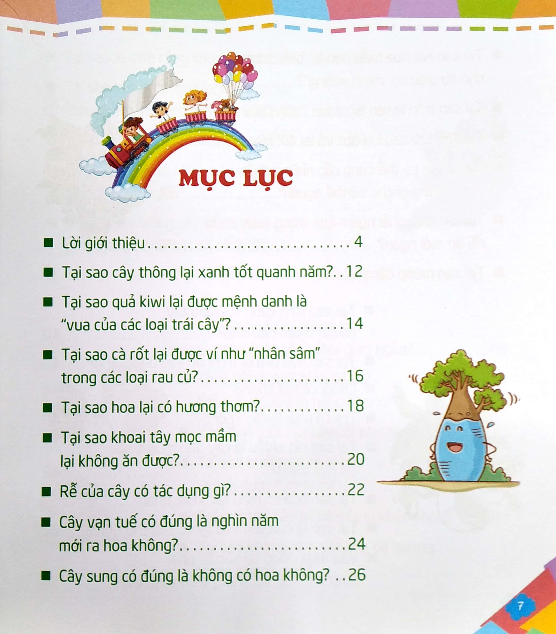 10 Vạn Câu Hỏi Vì Sao - Thế Giới Thực Vật (Tái Bản 2023)