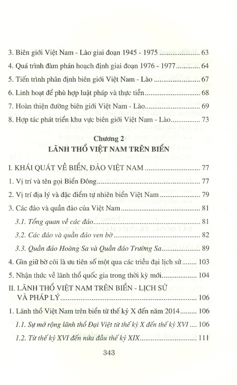 Lãnh Thổ Việt Nam - Lịch Sử & Pháp Lý
