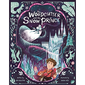 Truyện tranh thiếu nhi  tiếng Anh: The Woodcutter And The Snow Prince