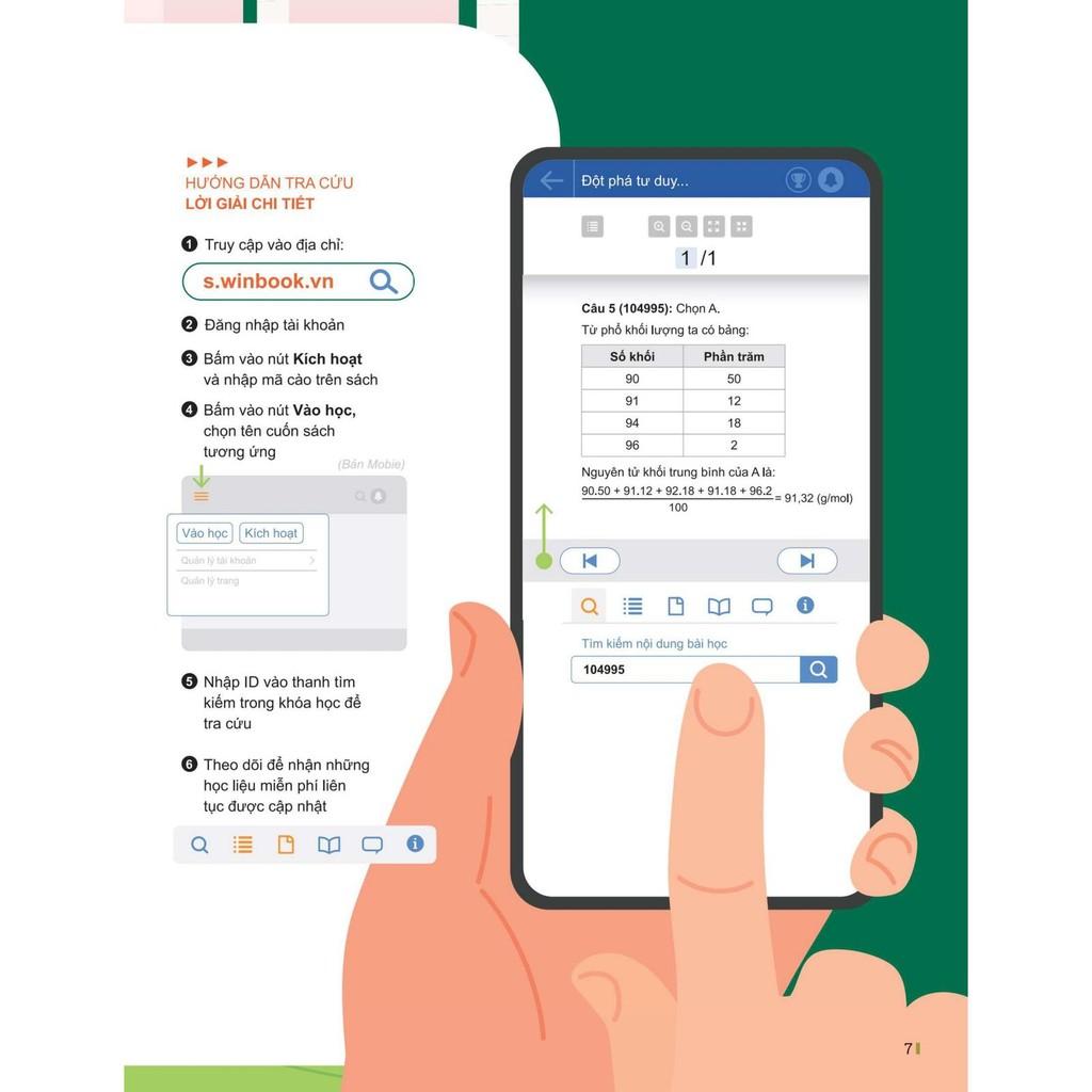 Đột Phá Tư Duy Khoa Học Tự Nhiên 6 Tập 1 - Bản Quyền