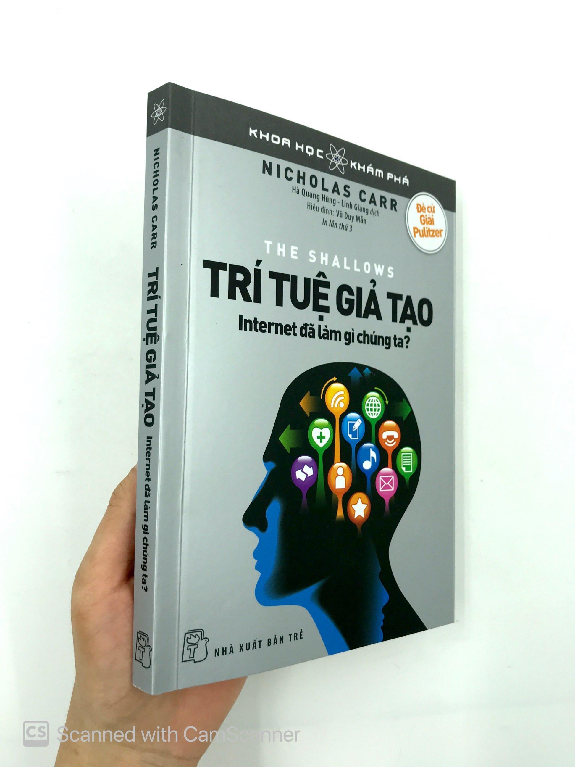 Khoa Học Khám Phá: Trí Tuệ Giả Tạo (Tái Bản)