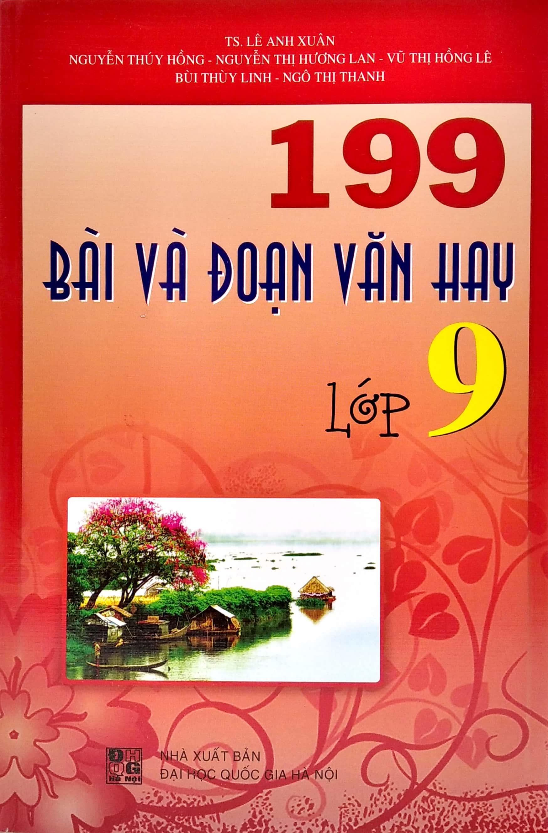 199 Bài Và Đoạn Văn Hay 9 (2020)