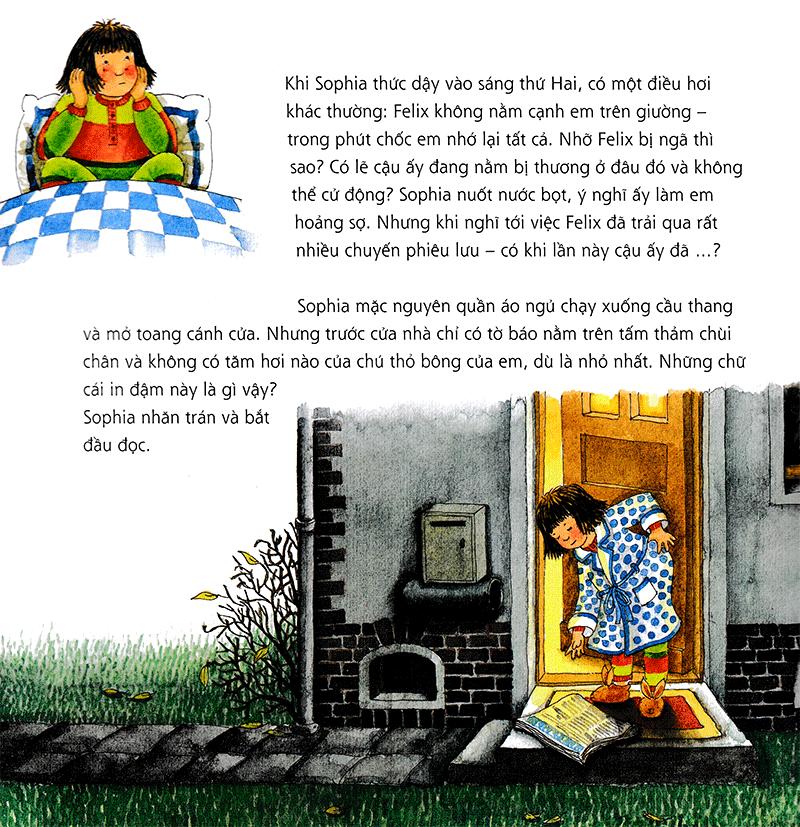Những Chuyến Phiêu Lưu Qua Thư Của Felix - Chú Thỏ Bé Khám Phá Hành Tinh Xanh (Tái Bản)