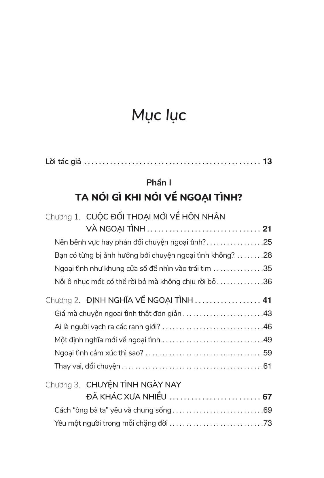 Nội Tình Của Ngoại Tình