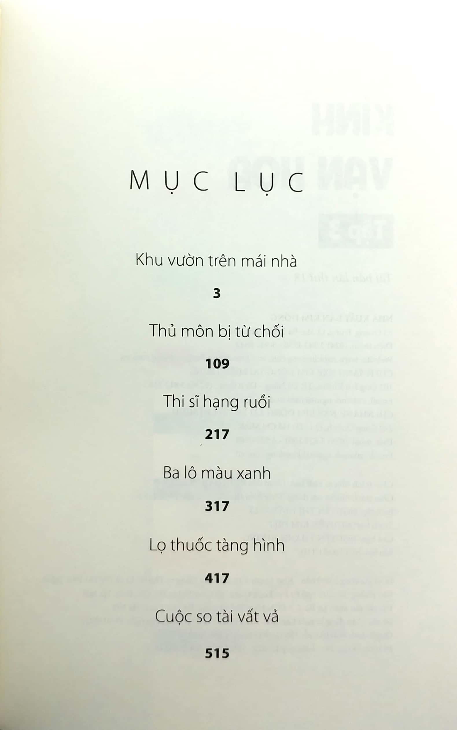 Kính Vạn Hoa - Tập 3 (Tái Bản 2022)