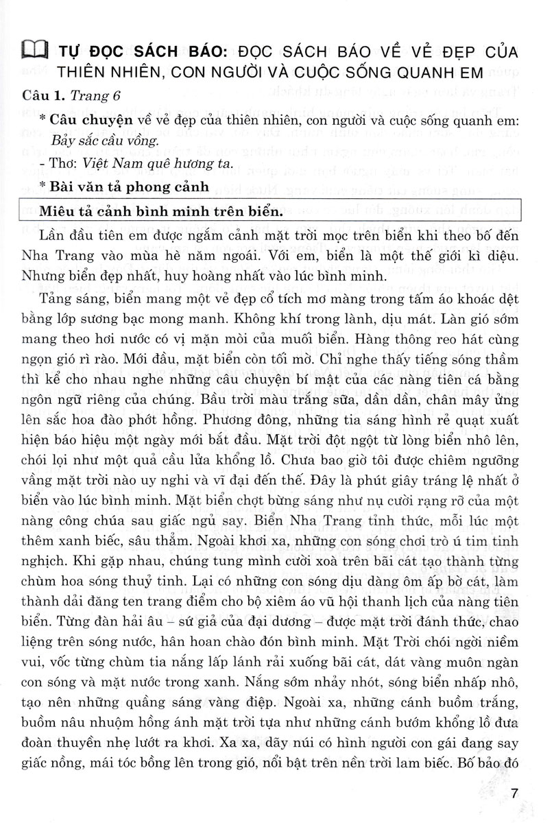 Hướng Dẫn Học Và Làm Bài Tiếng Việt 5 (Bám Sát SGK Cánh Diều) - HA