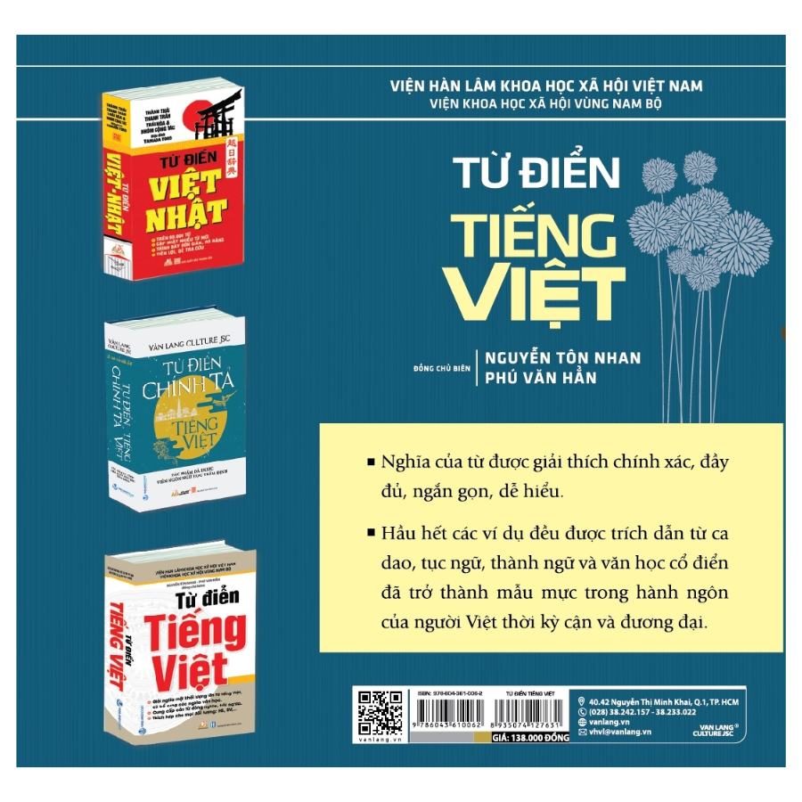 Từ Điển Tiếng Việt (Tái Bản) (Viện Hàn Lâm KHXH Việt Nam)