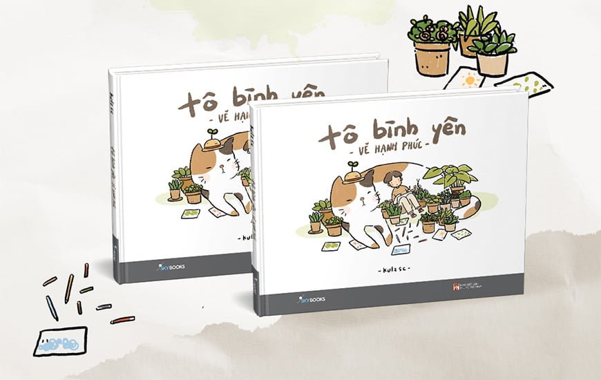 Trạm Đọc | Tô Bình Yên Vẽ Hạnh Phúc (Tái Bản)