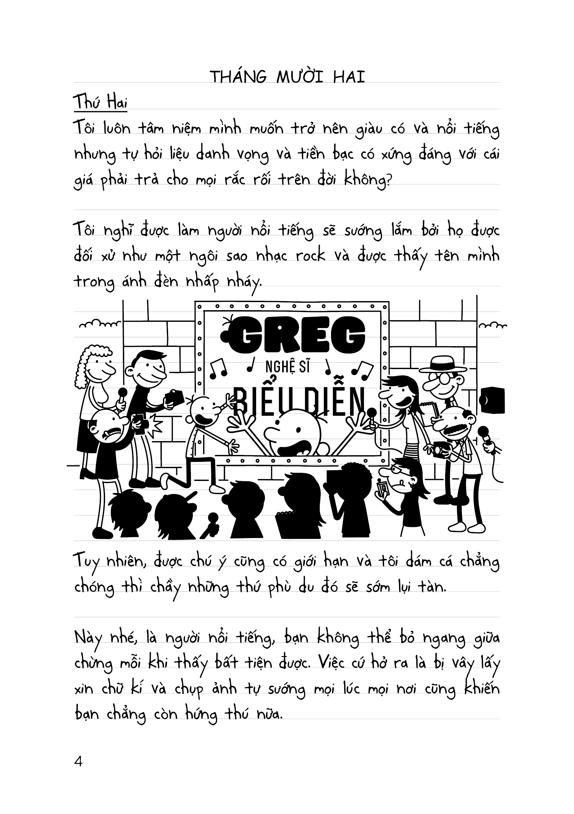 Nhật Ký Chú Bé Nhút Nhát song Ngữ Tập 17 Bỉm Toang - Diary of a Wimpy Kid - HG Books