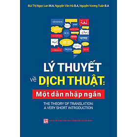 Lý thuyết về dịch thuật: Một dẫn nhập ngắn