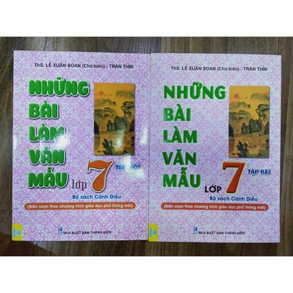 Sách - Những bài làm văn mẫu 7 - tập 1 ( Bộ Cánh Diều )