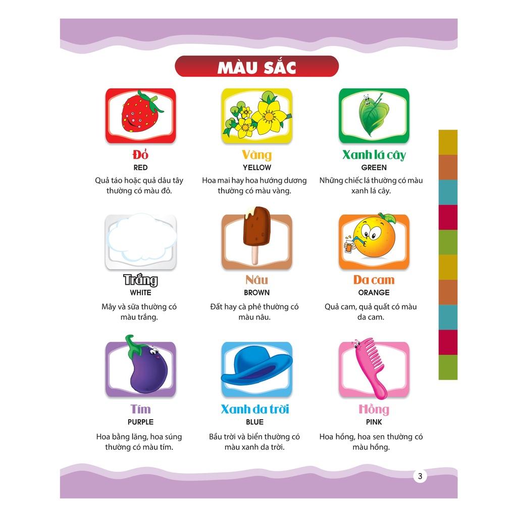 Từ Điển Bằng Hình Của Tôi: Em Thích Miêu Tả - Dành Cho Trẻ Từ 4-6 Tuổi (Bìa Mềm) - Bản Quyền
