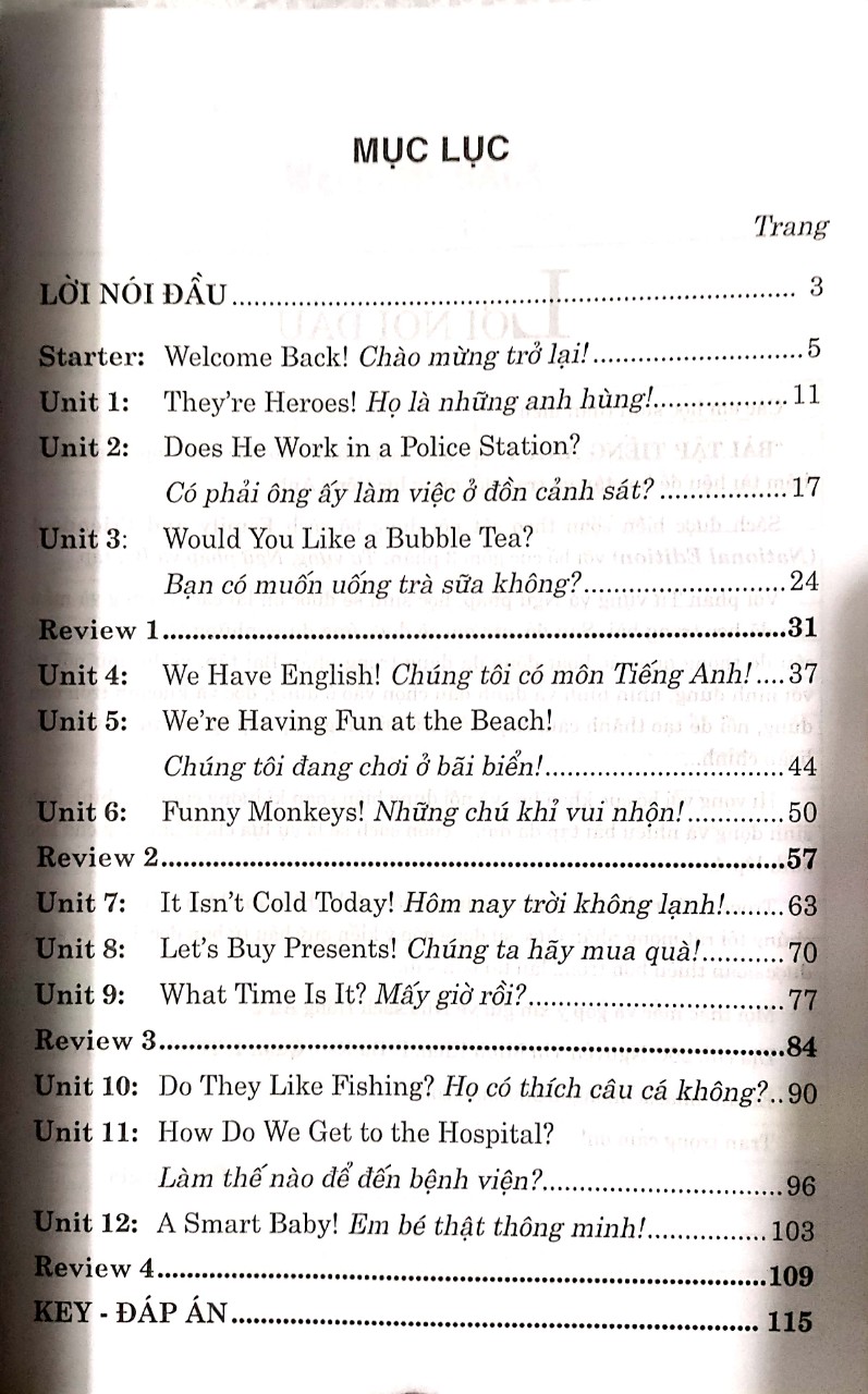 Bài Tập Tiếng Anh 4 (Biên Soạn Theo Bộ Sách Family And Friends 4 National Edition - 2023)