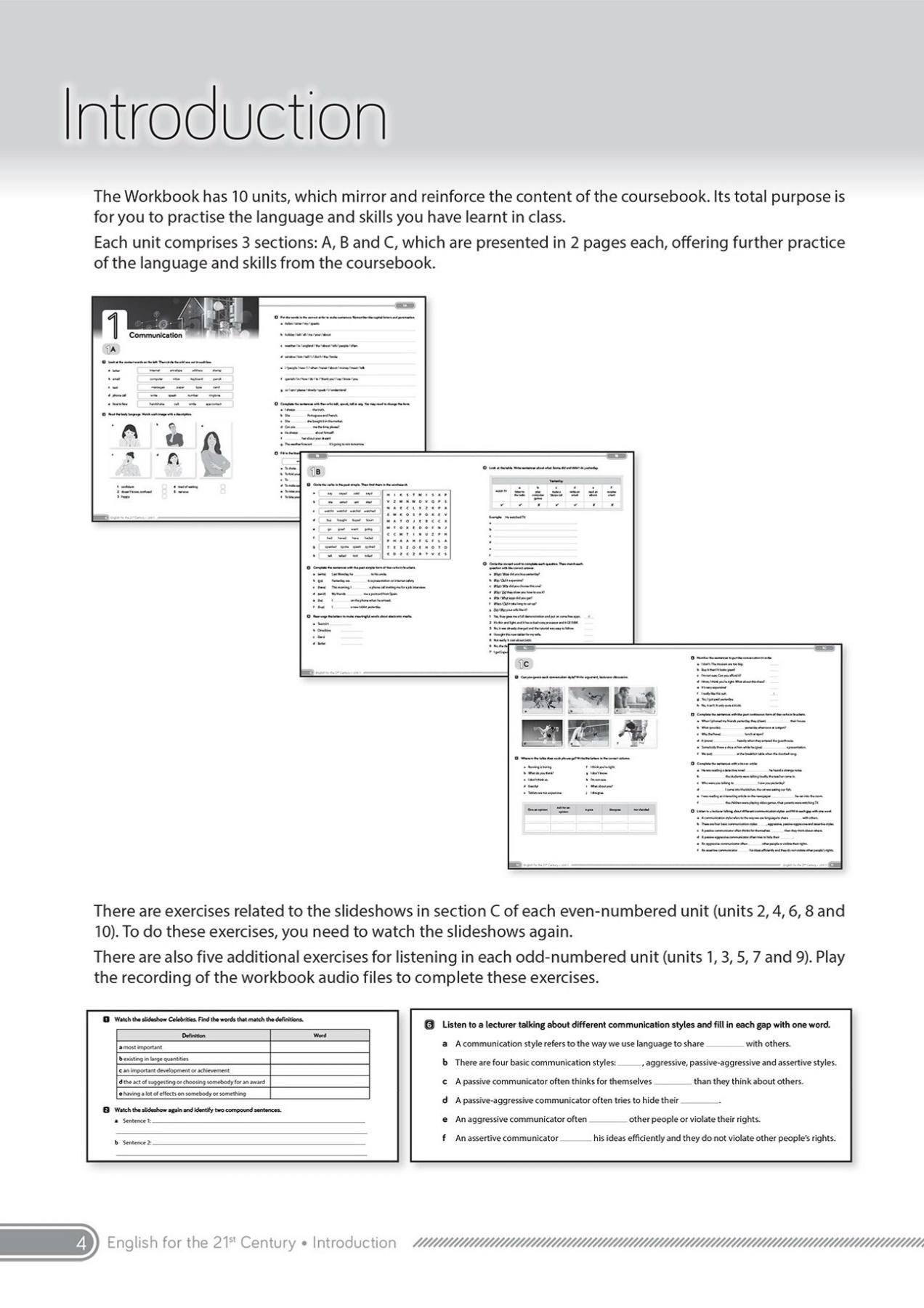 Tiếng Anh 10 - C21 - Smart - Workbook (2022)