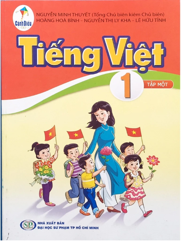 Sách Tiếng việt 1 - CD