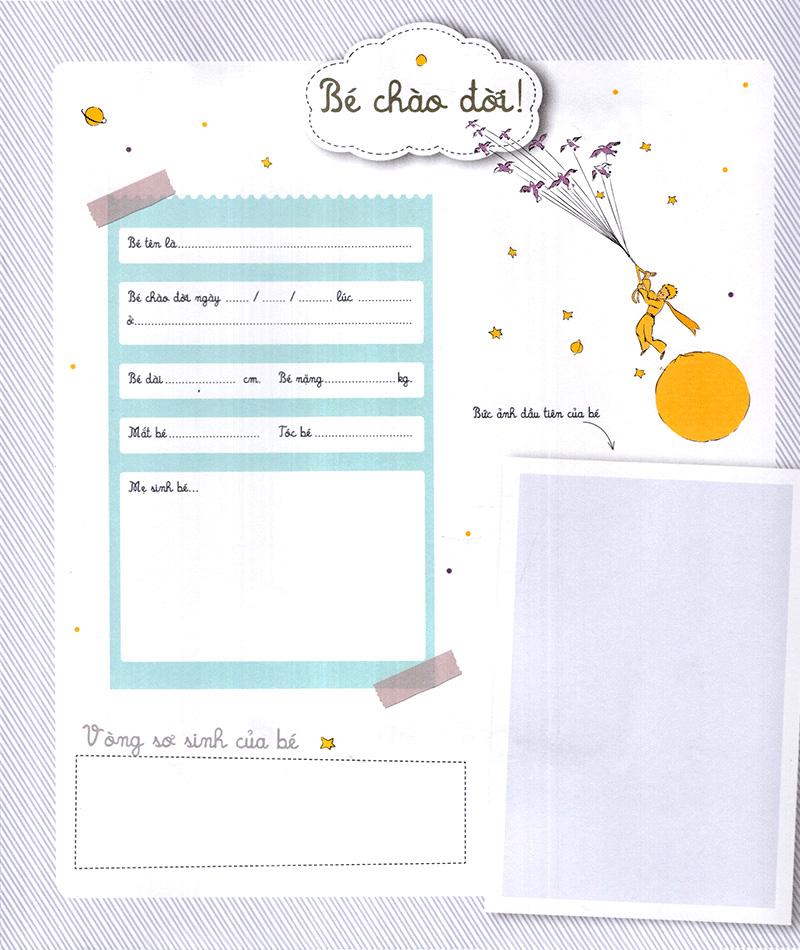 Nhật Kí Đầu Đời Của Hoàng Tử Bé