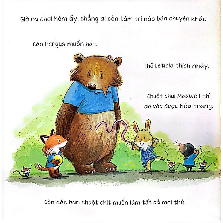 Ngày Đầu Đến Trường - Boris Giải Cứu Buổi Diễn