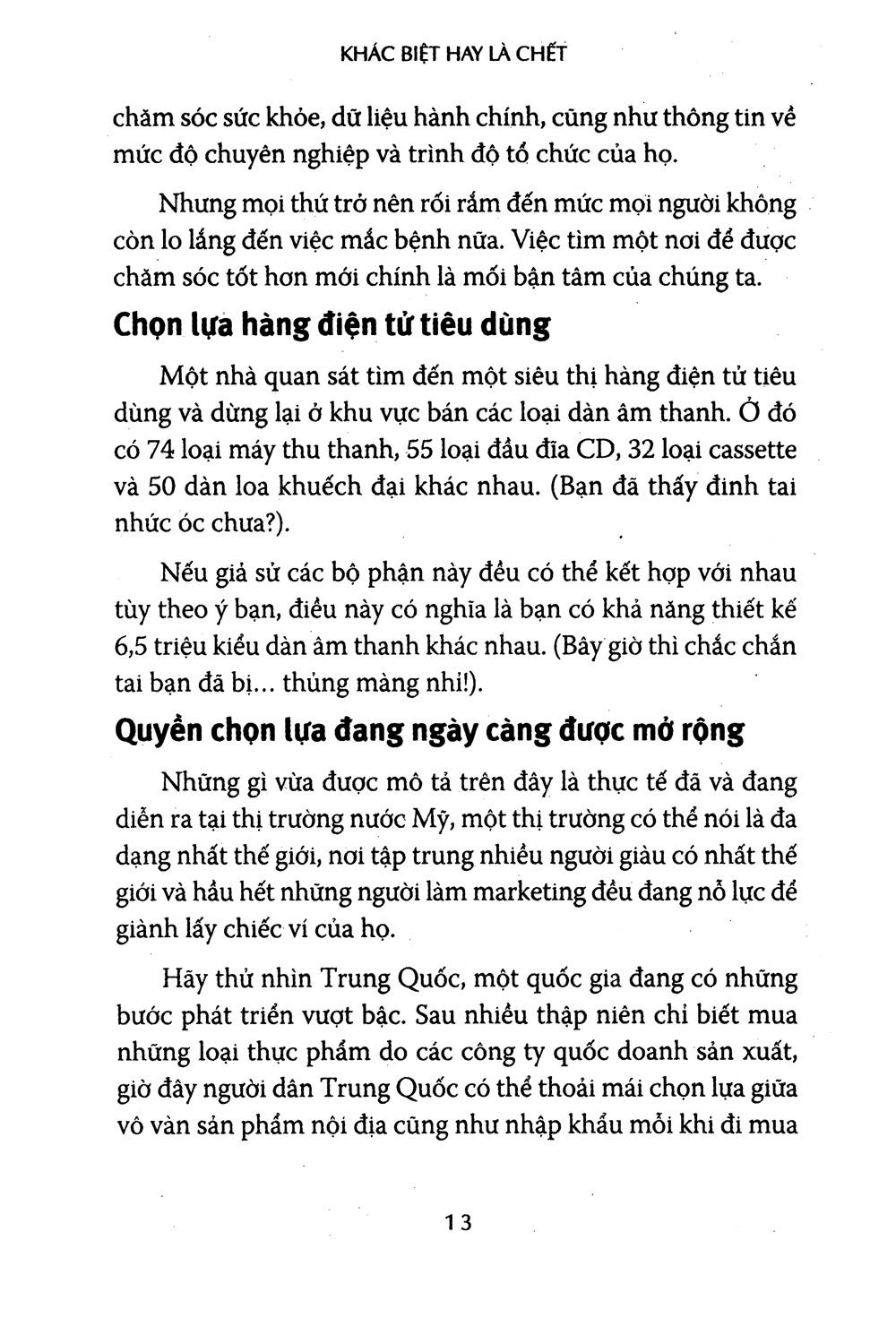 Khác Biệt Hay Là Chết (Tái Bản 2021)