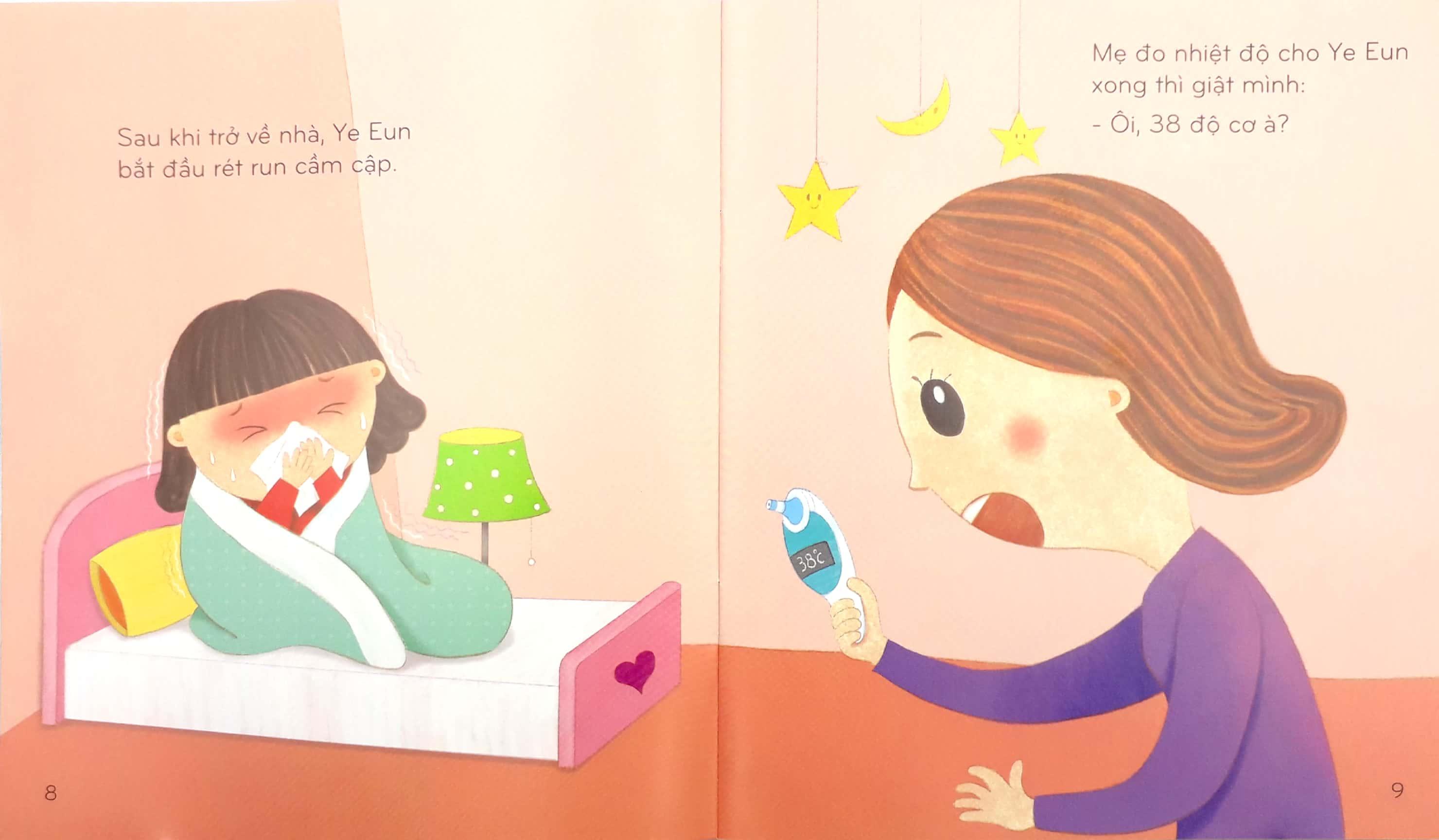 Bác Sĩ Kính Coong 4 - Làm Gì Khi Bé Bị Sốt? (Tái Bản 2019)