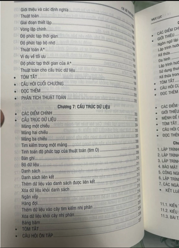 Sách - Cơ sở tin học