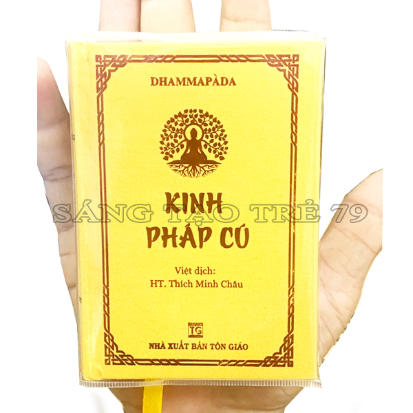 Sách - Kinh Pháp Cú - Bìa Cứng Bỏ Túi ( HT. Thích Minh Châu )