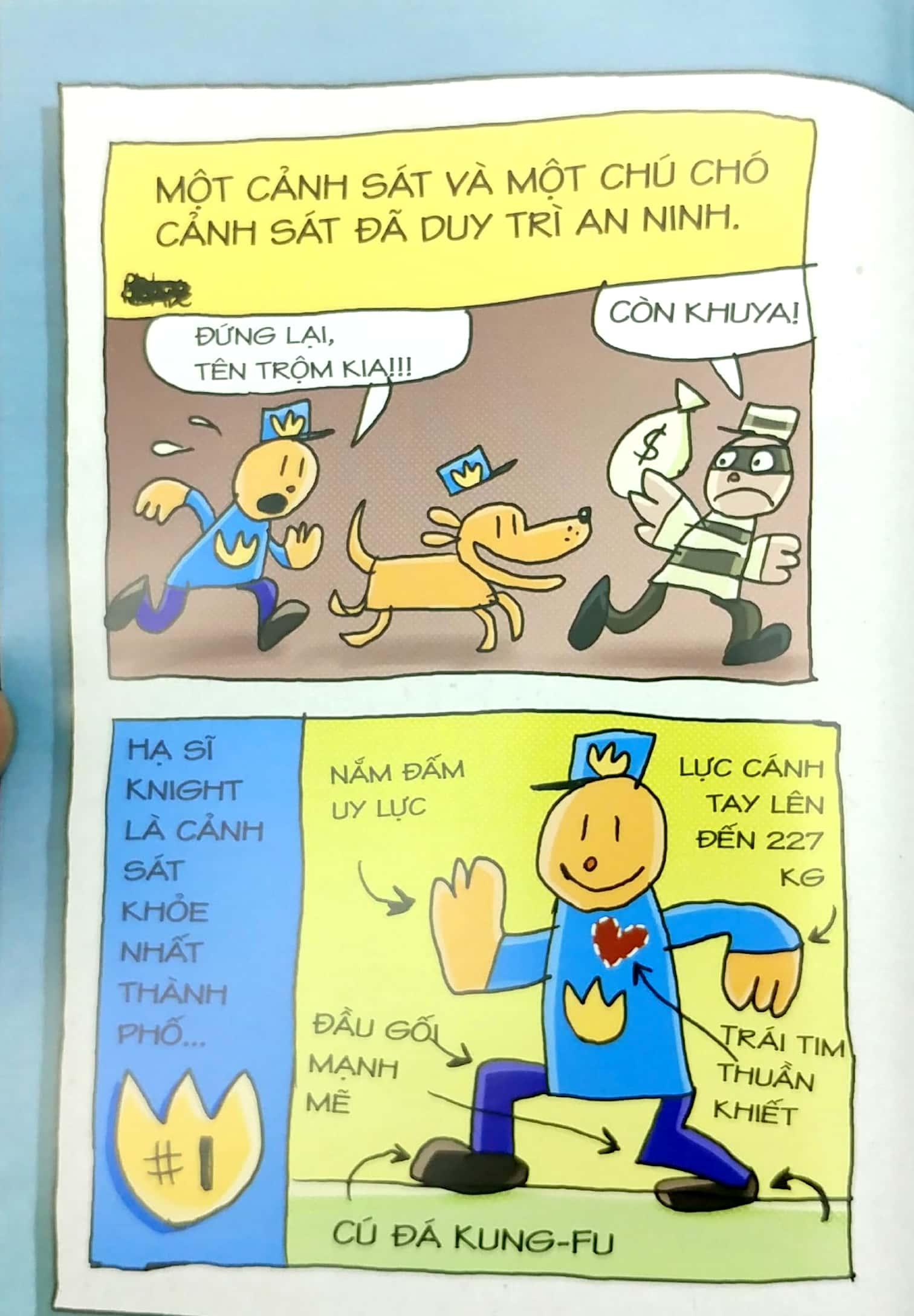 Dog Man 2 - Sinh Nhật Lộn Tùng Phèo (Bìa Mềm)