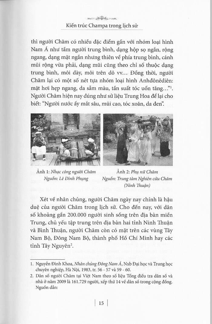 Kiến Trúc Champa Trong Lịch Sử