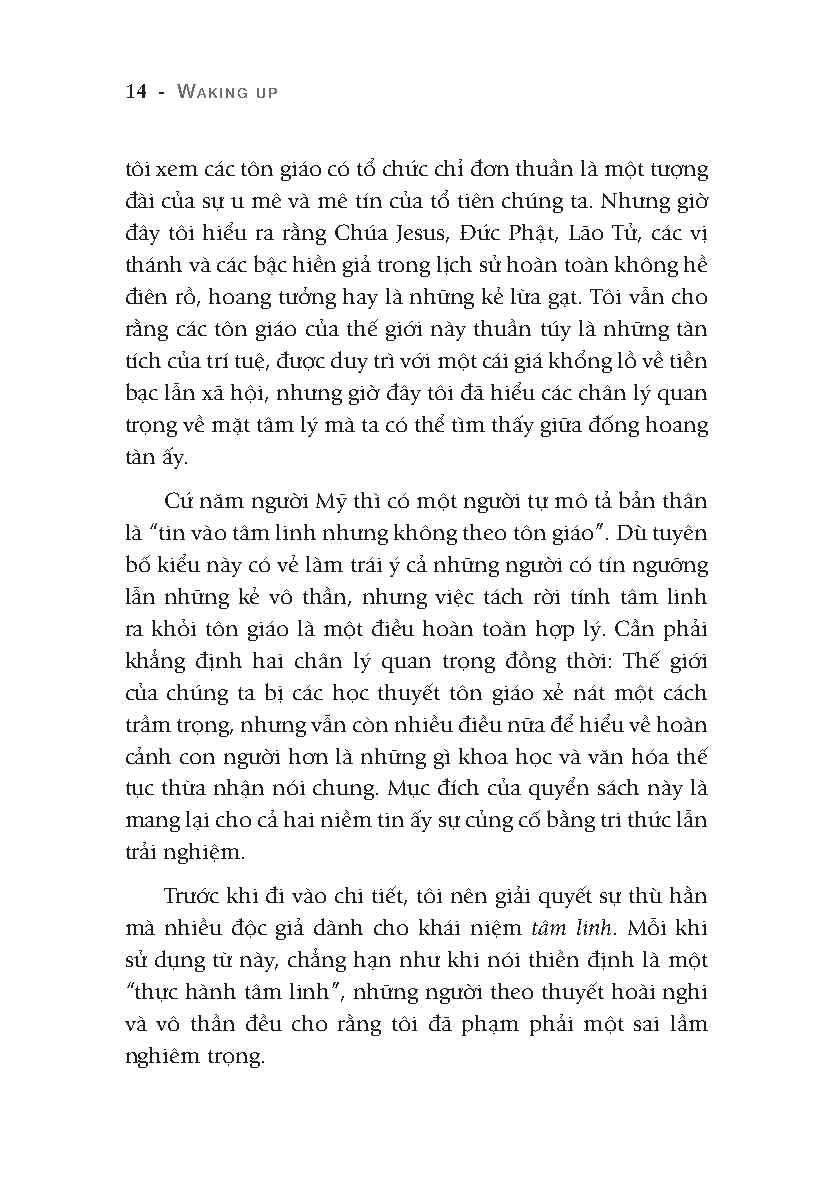 Thức Tỉnh Điều Vô Hình (Hành Trình Khám Phá Tâm Linh)