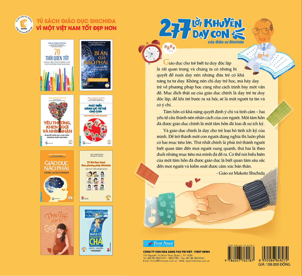 277 Lời Khuyên Dạy Con Của Giáo Sư Shichida
