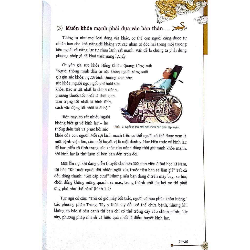 Sách - Cẩm Nang Dưỡng Sinh Thông Kinh Lạc - Nhân Trí Việt