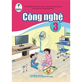 Sách Giáo Khoa - Công Nghệ 3 - Cánh Diều - GD