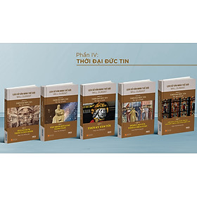 Sách IRED Books - Lịch sử văn minh thế giới phần 4: Thời đại đức tin - The Age of Faith (trọn bộ 5 tập) - Will Durant