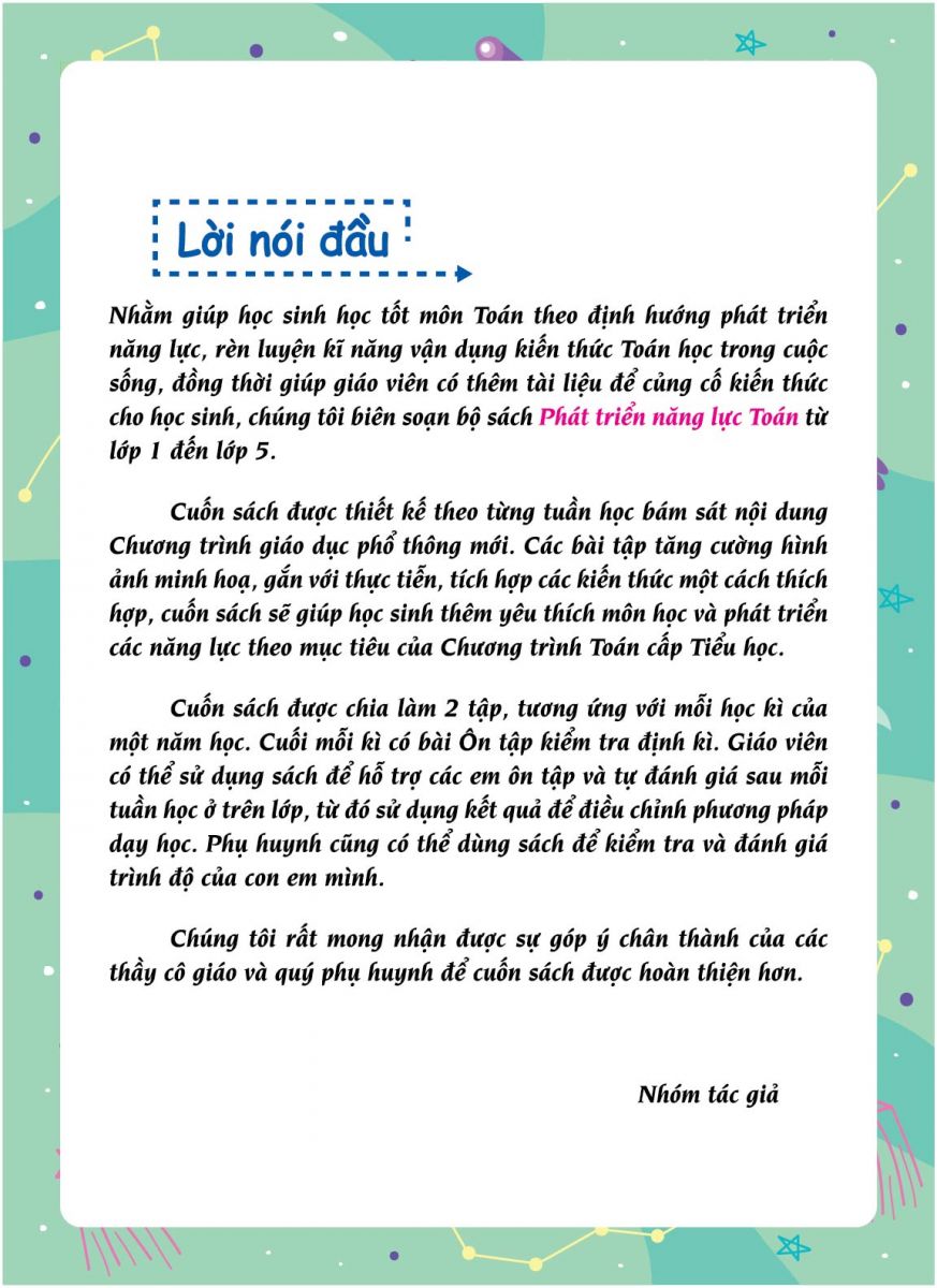Sách - Phát triển năng lực toán 3 - tập 1 (KP)