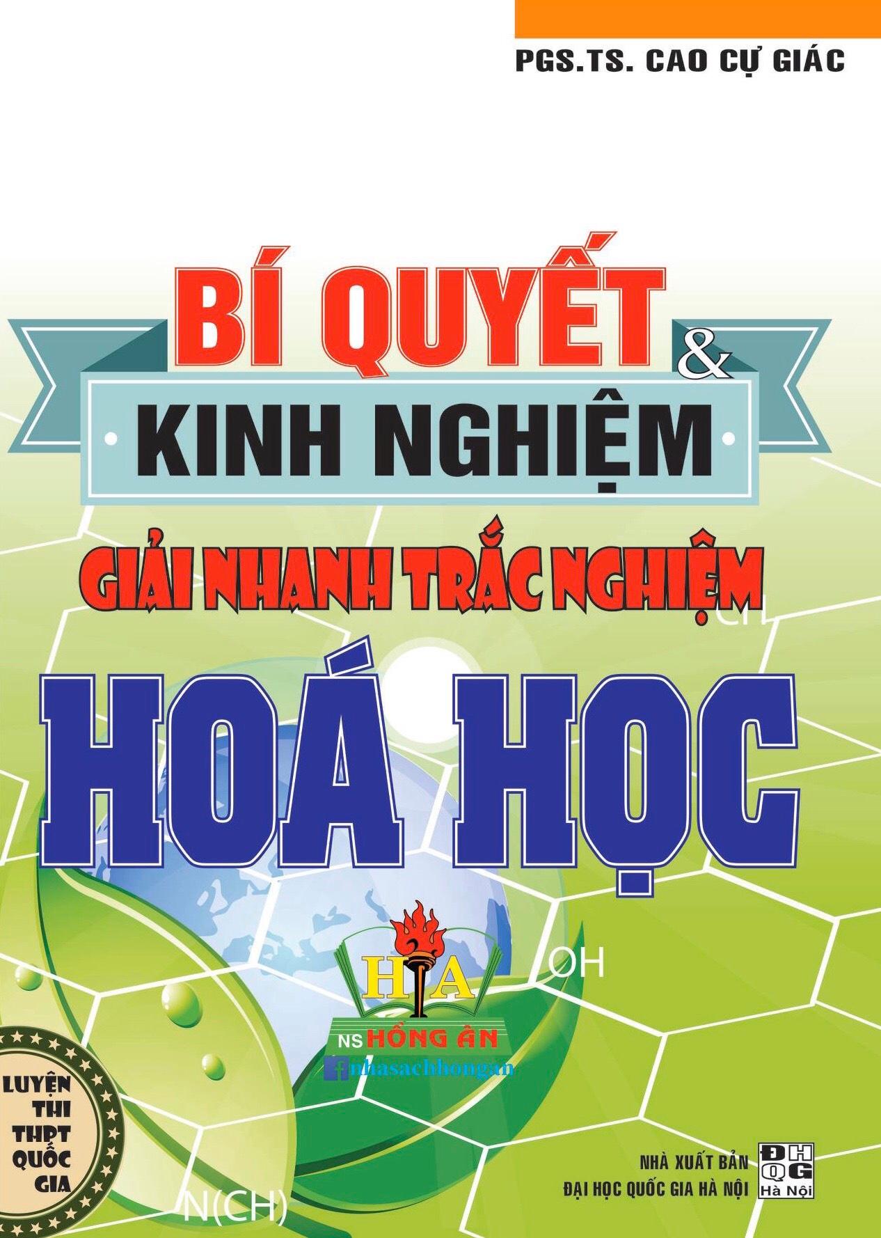 Bí Quyết Và Kinh Nghiệm Giải Nhanh Trắc Nghiệm Hóa Học