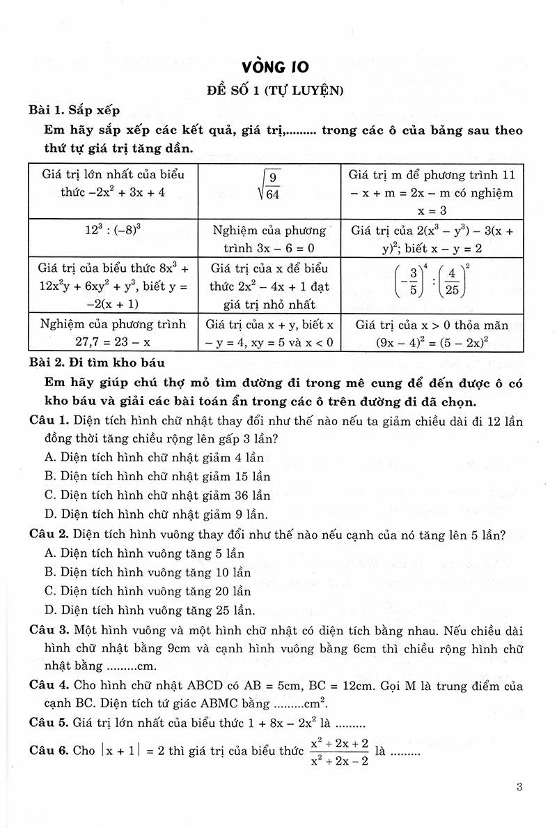 Bồi Dưỡng Violympic Toán 8 (Tập 2)