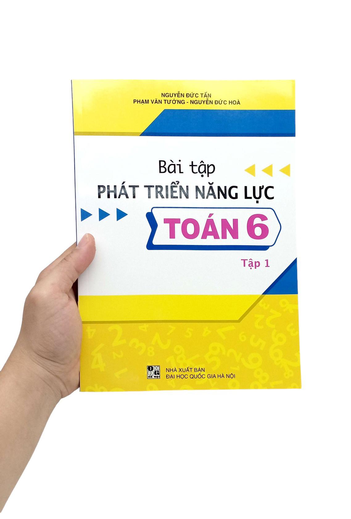 Bài Tập Phát Triển Năng Lực Toán 6 - Tập 1