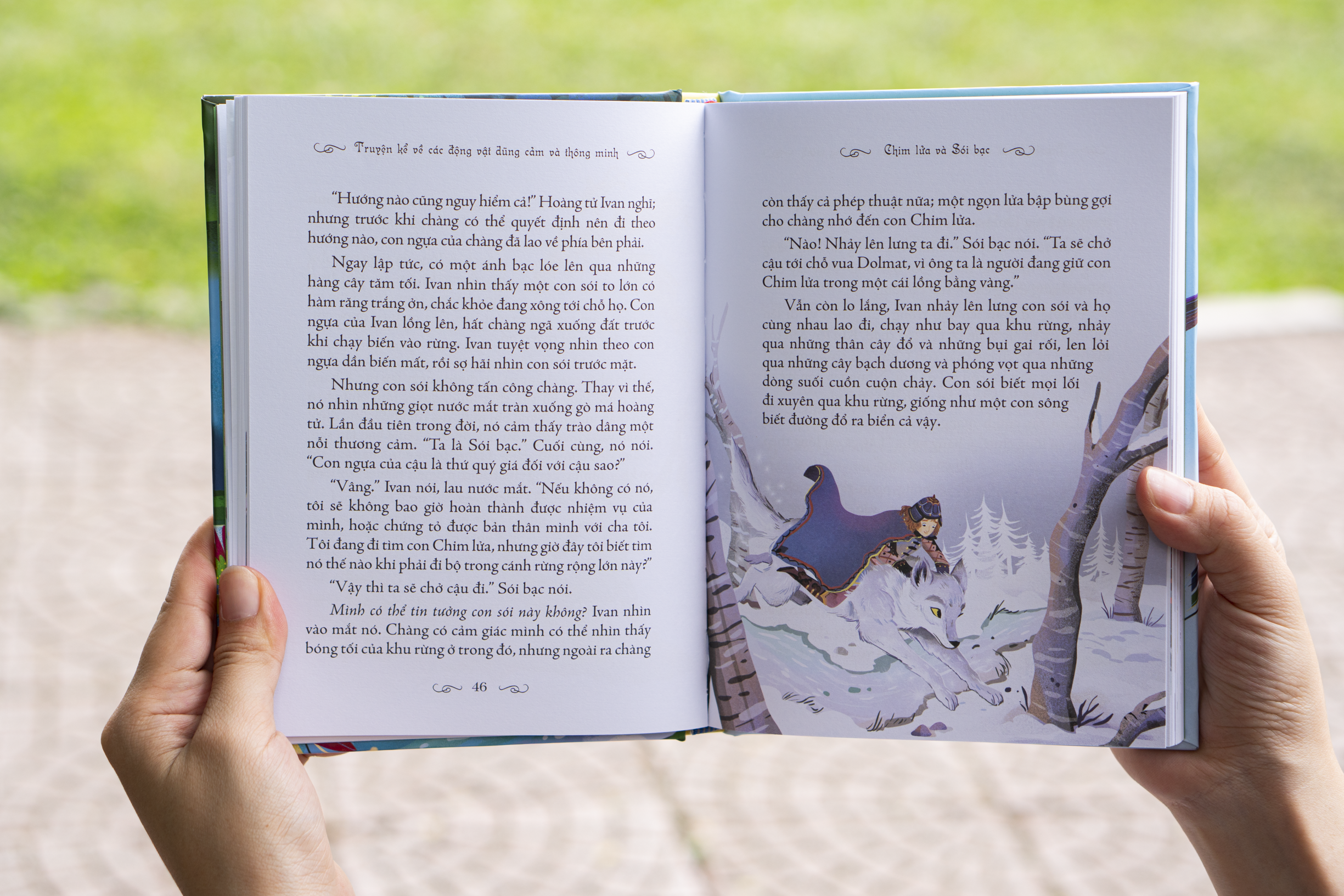 Illustrated Classics - Truyện Kể Về Các Động Vật Dũng Cảm Và Thông Minh