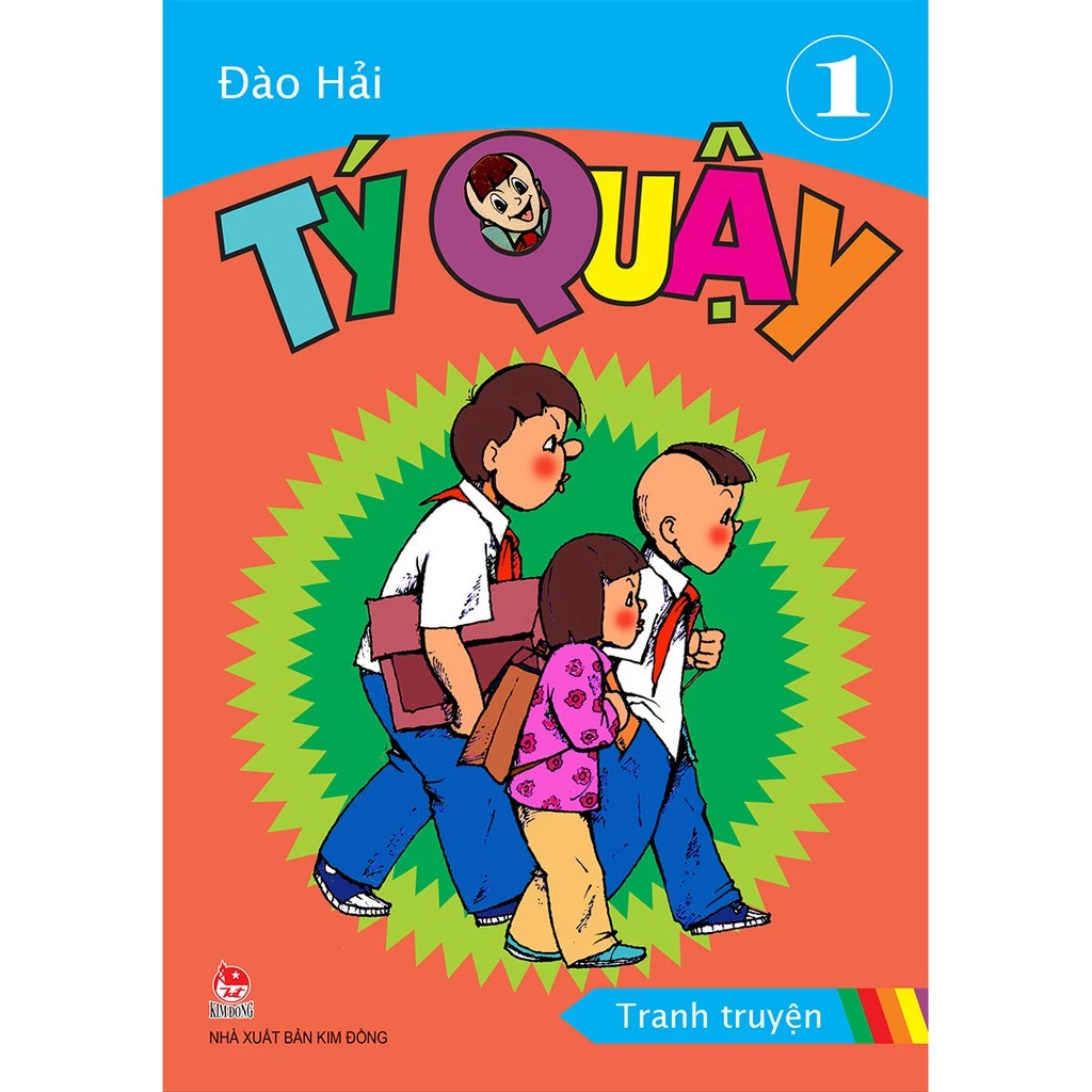 Truyện Tranh - Tý Quậy ( Tập 1 - 14 )