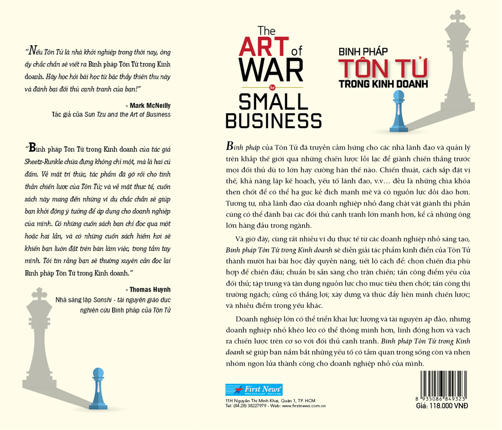 Binh Pháp Tôn Tử Trong Kinh Doanh