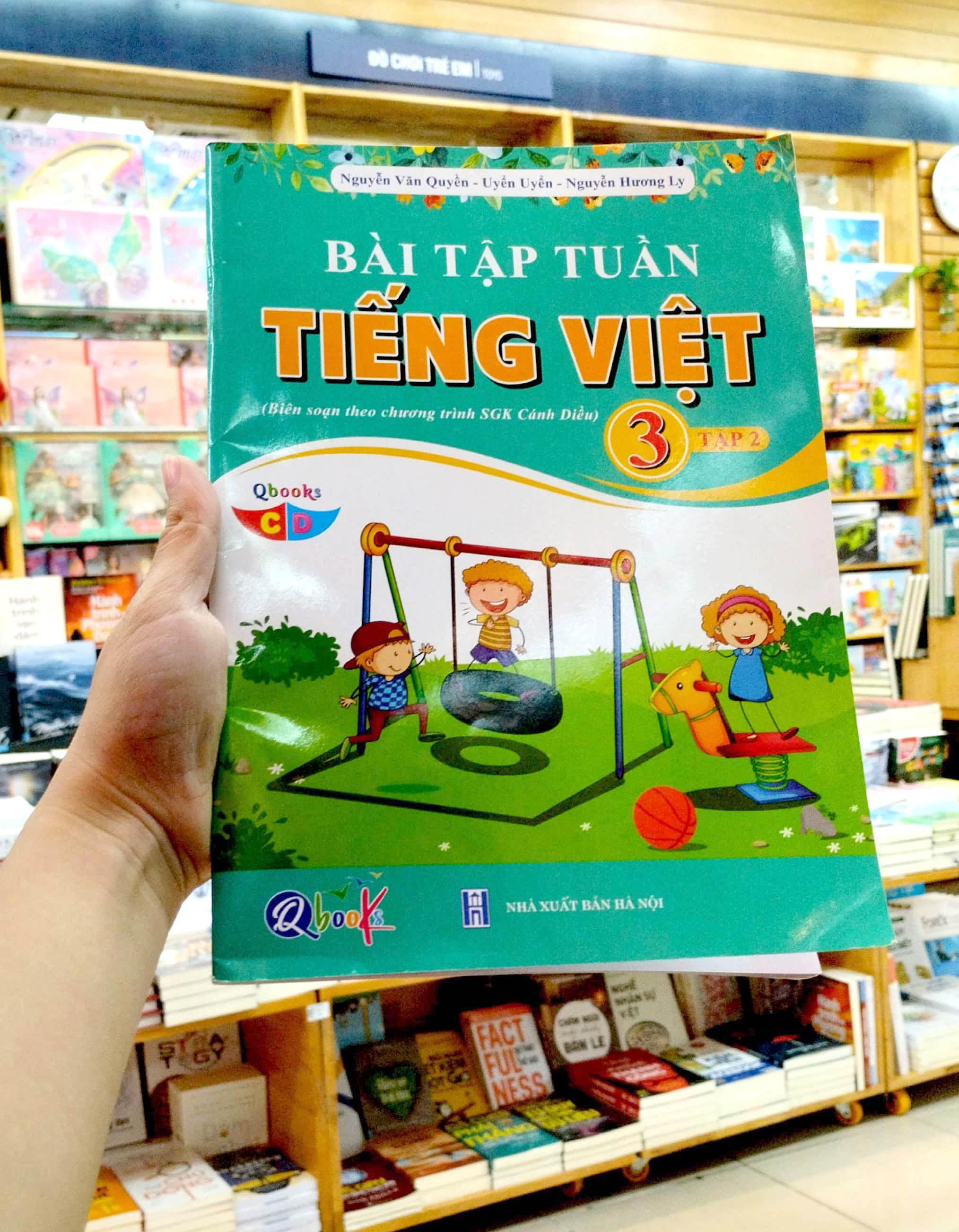 Bài Tập Tuần Tiếng Việt 3 - Tập 2 (Cánh Diều) (2022)