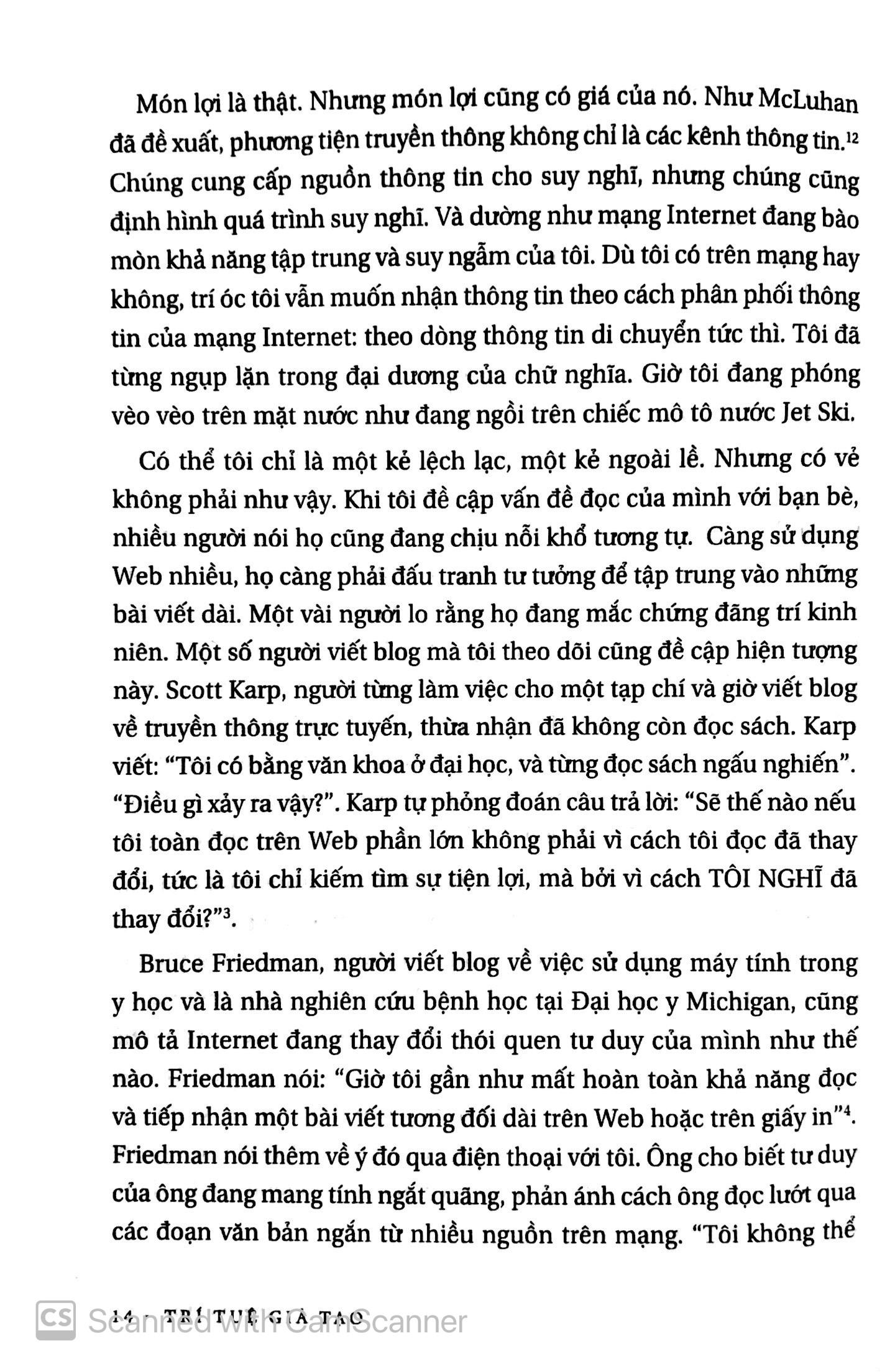 Khoa Học Khám Phá: Trí Tuệ Giả Tạo (Tái Bản)